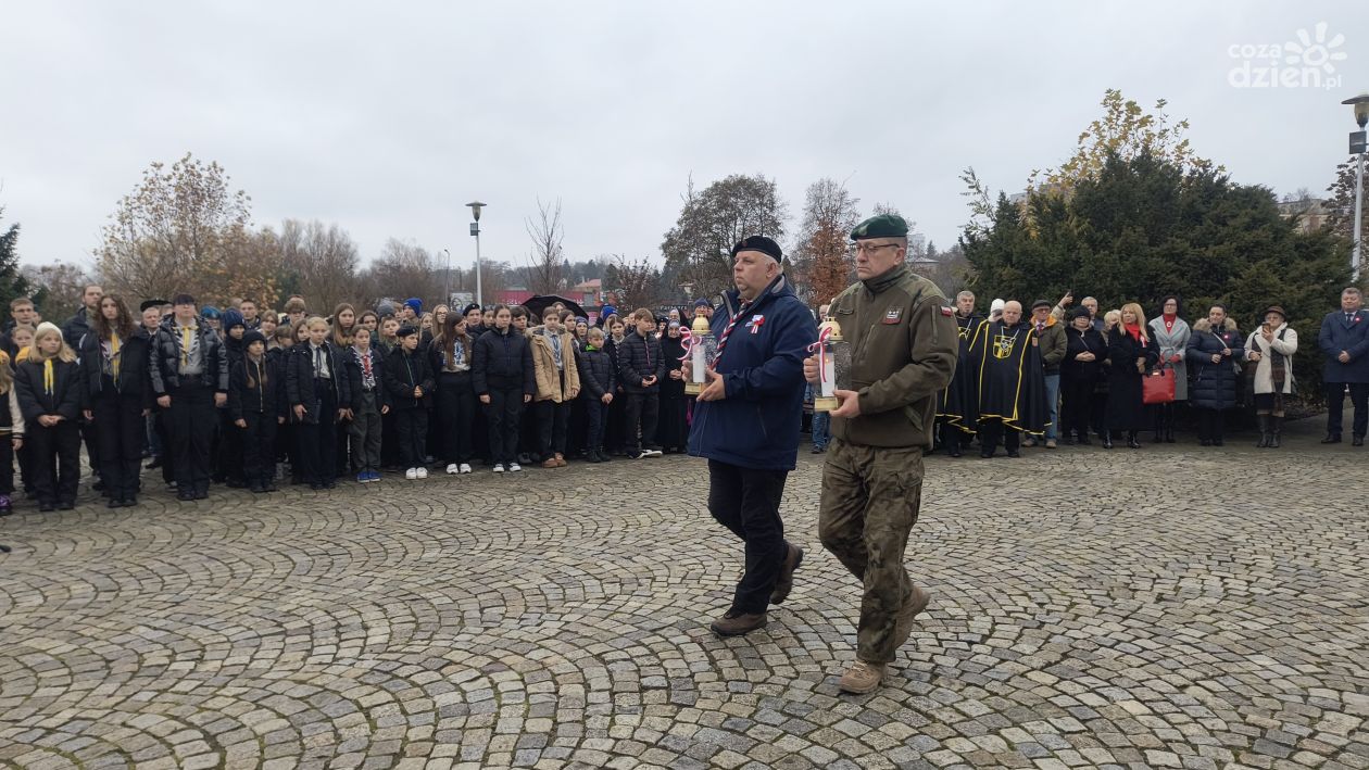 Ostrowiec upamiętnił walczących za wolność Polski