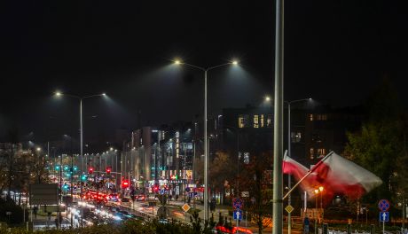 Jaśniej i bezpieczniej w Kielcach - ponad 500 nowych lamp