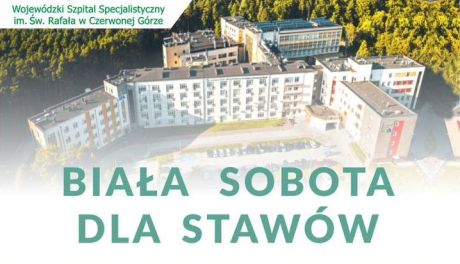 „Biała Sobota dla Stawów” w Czerwonej Górze – bezpłatne badania i konsultacje