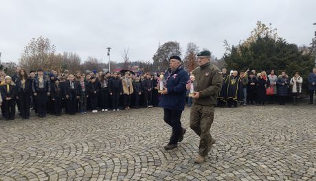 Ostrowiec upamiętnił walczących za wolność Polski