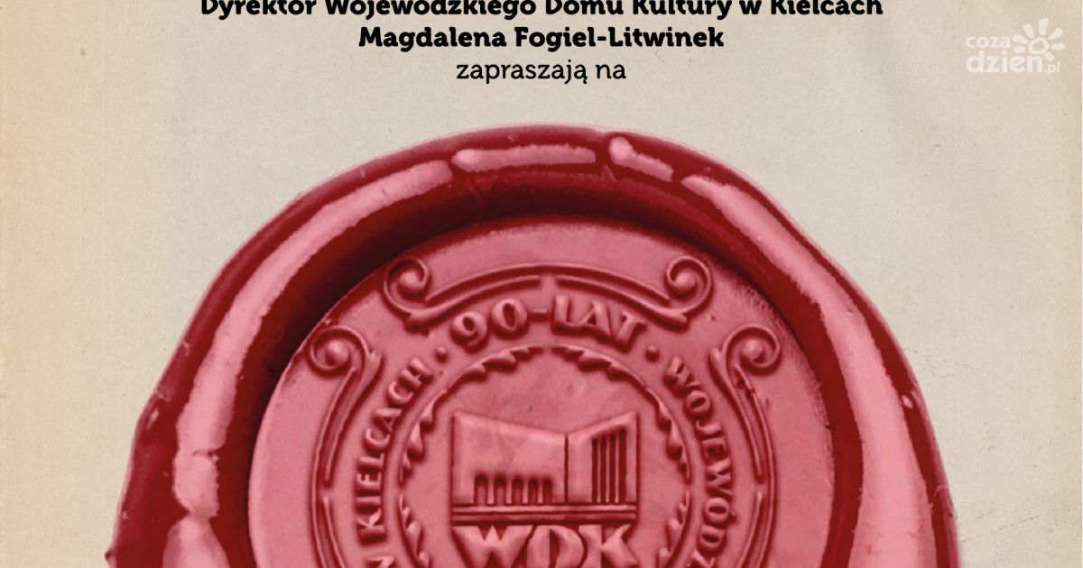 Już w tę sobotę koncert jubileuszowy „Przebojem przez 90 lat” w WDK w Kielcach