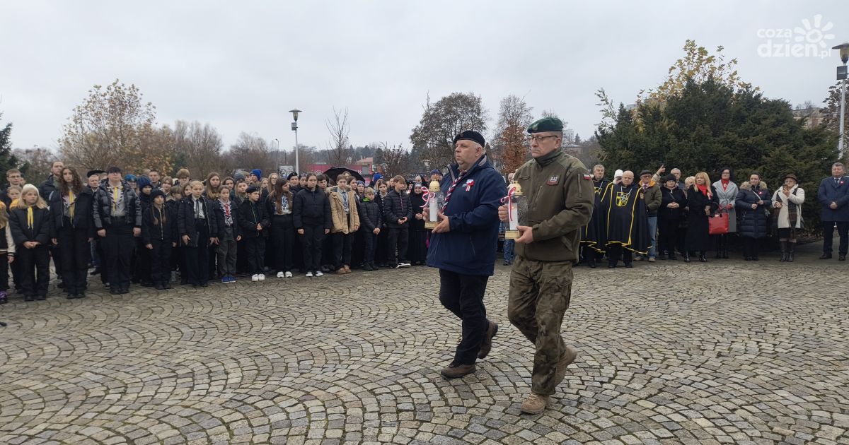 Ostrowiec upamiętnił walczących za wolność Polski