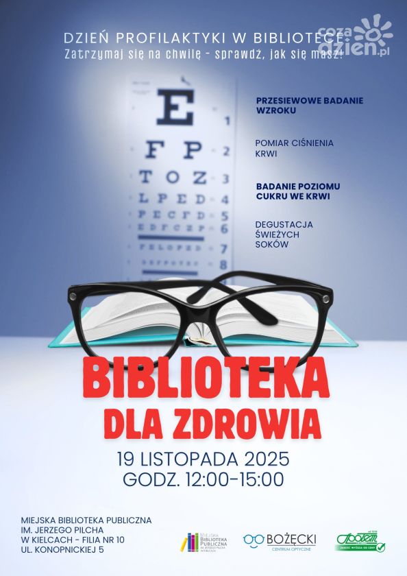 Biblioteka dla zdrowia – zatrzymaj się na chwilę i sprawdź, jak się masz!