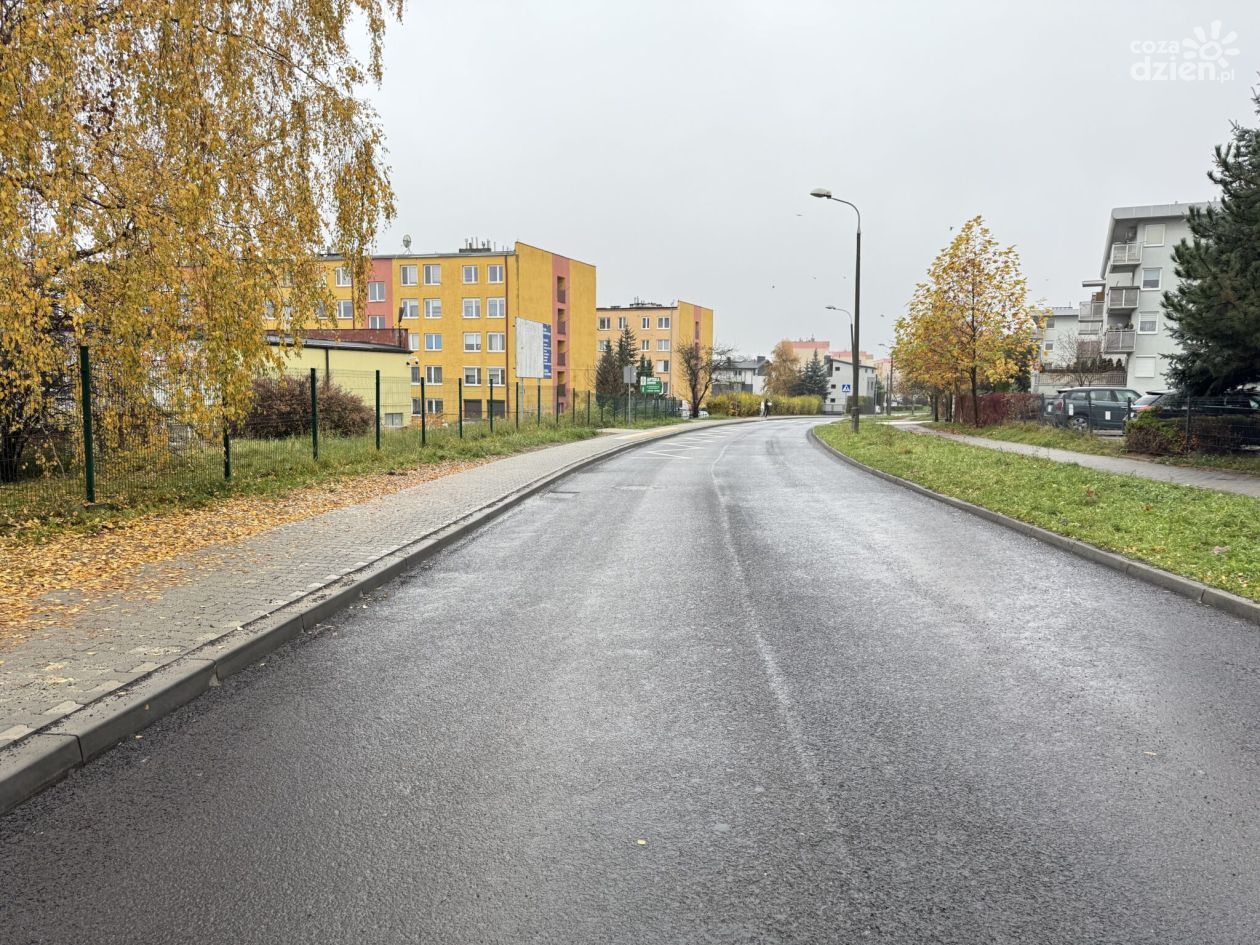 Ulica Kołłątaja znów dwukierunkowa – zakończono prace remontowe