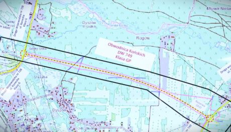 Rusza budowa północnej obwodnicy Końskich