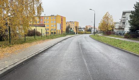 Ulica Kołłątaja znów dwukierunkowa – zakończono prace remontowe