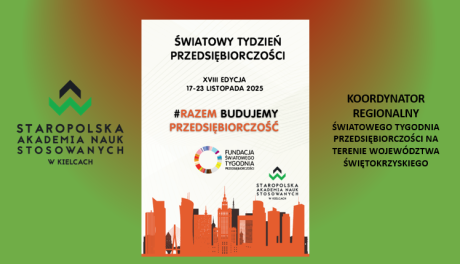 XVIII Światowy Tydzień Przedsiębiorczości – „Razem budujemy przedsiębiorczość” 