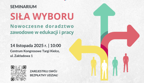 Seminarium w Kielcach o nowoczesnym doradztwie zawodowym