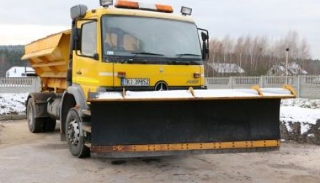 Powiat kielecki gotowy na zimę – drogowcy w pełnej mobilizacji