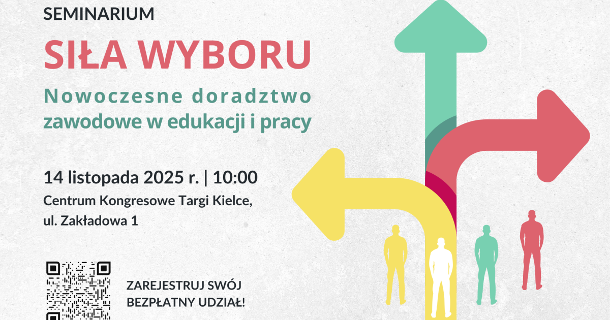 Seminarium w Kielcach o nowoczesnym doradztwie zawodowym