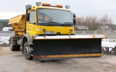 Powiat kielecki gotowy na zimę – drogowcy w pełnej mobilizacji