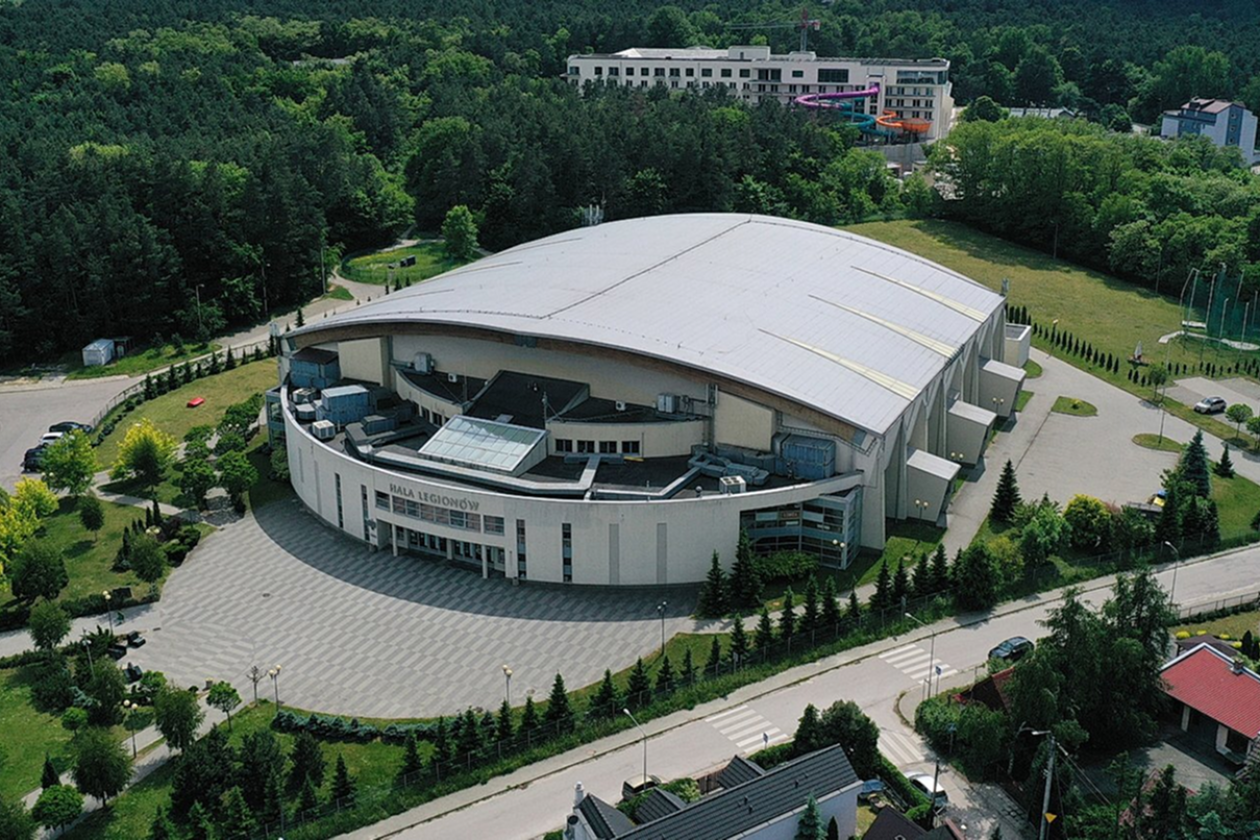 Utrudnienia w ruchu w rejonie Hali Legionów w związku z meczem Industria Kielce – Azoty Puławy