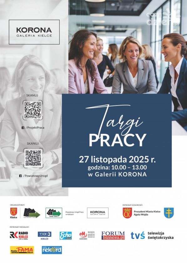 Targi Pracy w Kielcach już 27 listopada