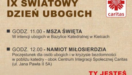 Dziś obchodzimy 9. Światowy Dzień Ubogich
