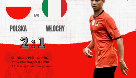 Bogacz i Kuziemka poskromili Włochów