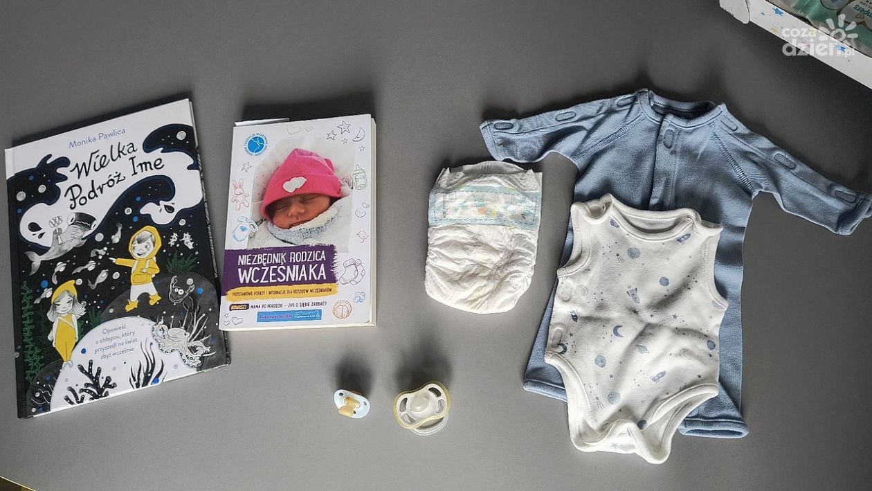 Wcześniaki mają dziś swoje święto