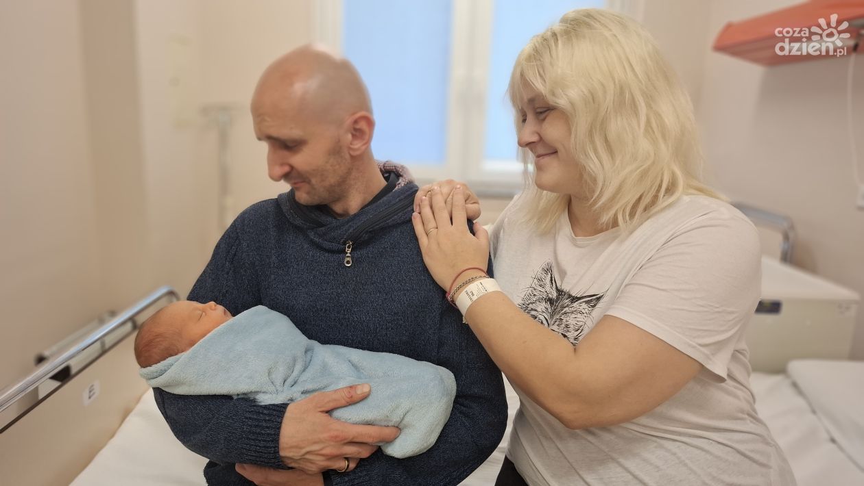 Cięcie cesarskie w obecności partnera. Historyczny moment w starachowickim szpitalu