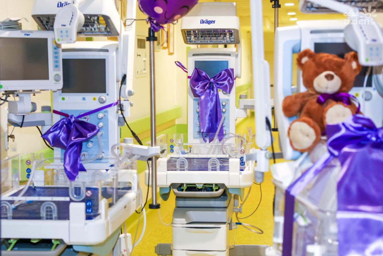 Świętokrzyskie szpitale z nowym sprzętem dla wcześniaków