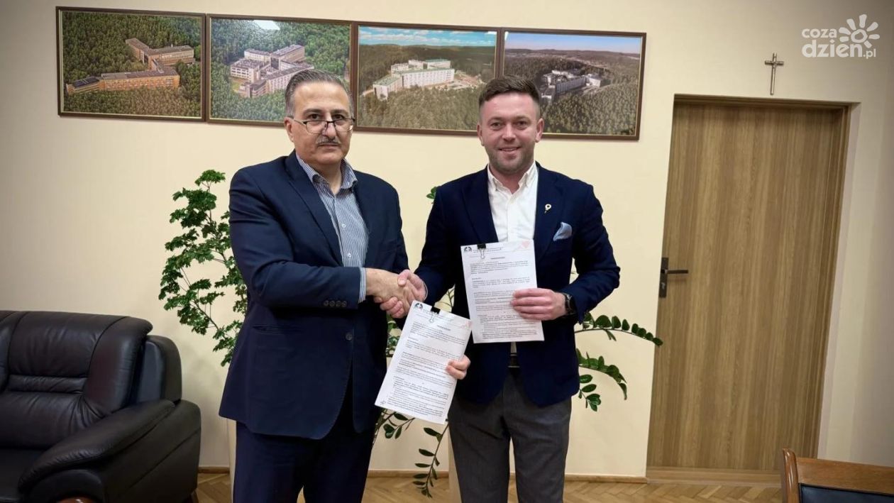 Nowoczesny rezonans magnetyczny w szpitalu w Czerwonej Górze