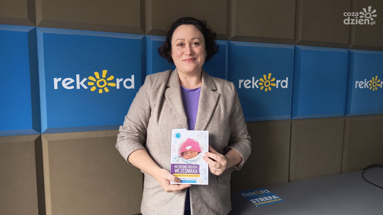 K. Ślusarz-Cieślik: Wcześniaki to bardzo silne dzieci i są w stanie przetrwać wiele zagrożeń