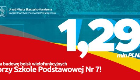 Nowy kompleks sportowy „Orlik 2025” powstanie w Skarżysku-Kamiennej