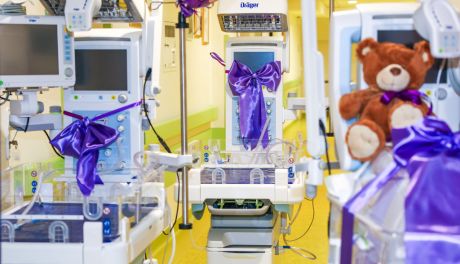 Świętokrzyskie szpitale z nowym sprzętem dla wcześniaków