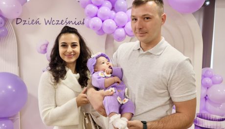 17 listopada – Światowy Dzień Wcześniaka