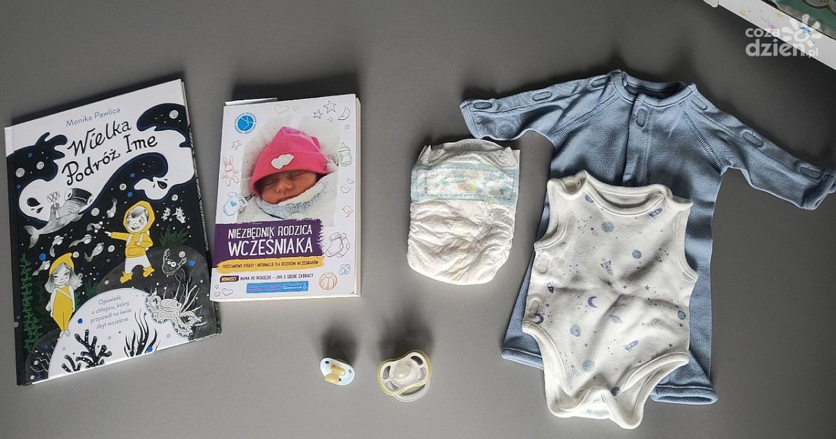 Wcześniaki mają dziś swoje święto