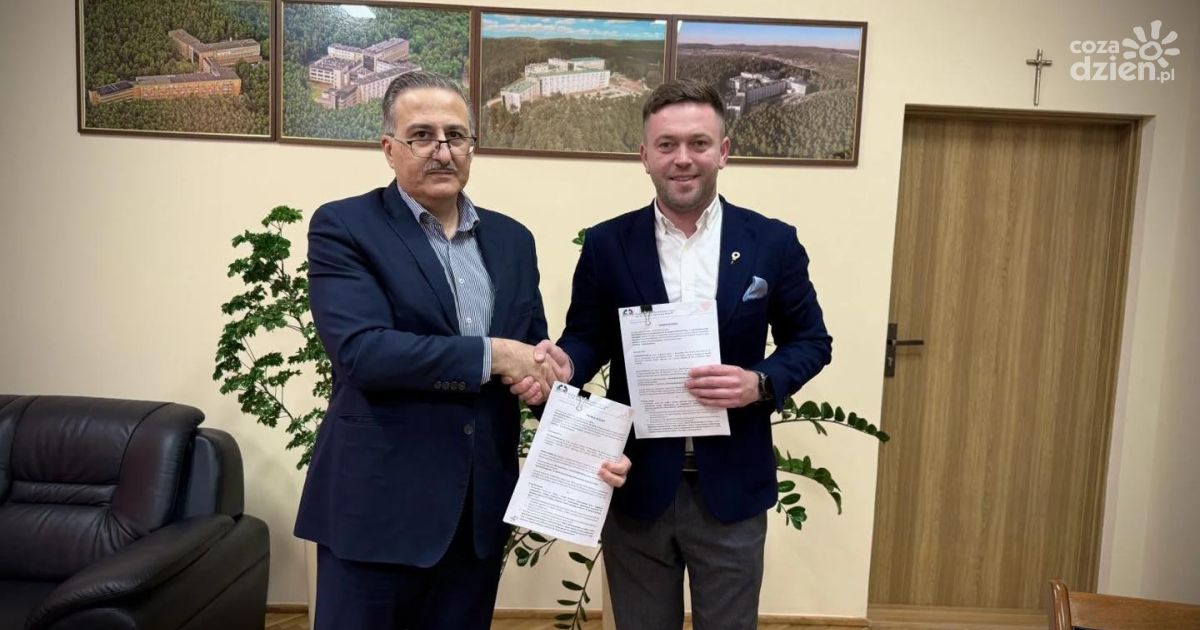 Nowoczesny rezonans magnetyczny w szpitalu w Czerwonej Górze