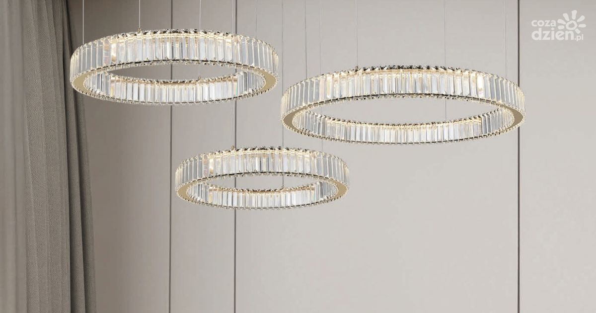 Jaki żyrandol do pokoju dziennego?