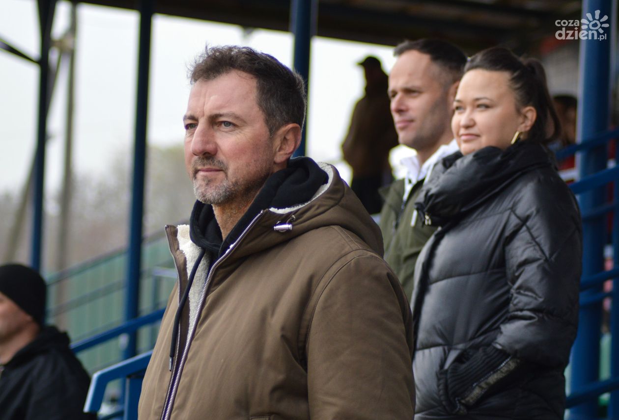 Jerzy Dudek gościł na meczu młodych piłkarek Klimontowianki