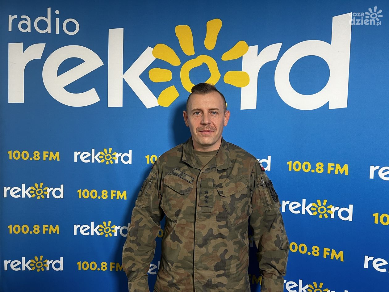 D. Woś: Wojska Obrony Terytorialnej rozpoczęły ochronę polskich trakcji kolejowych