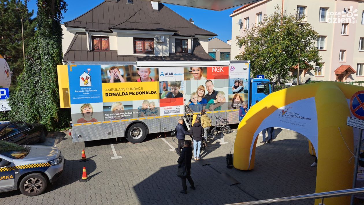 Bezpłatne badania USG dla najmłodszych ponownie w Ostrowcu Świętokrzyskim