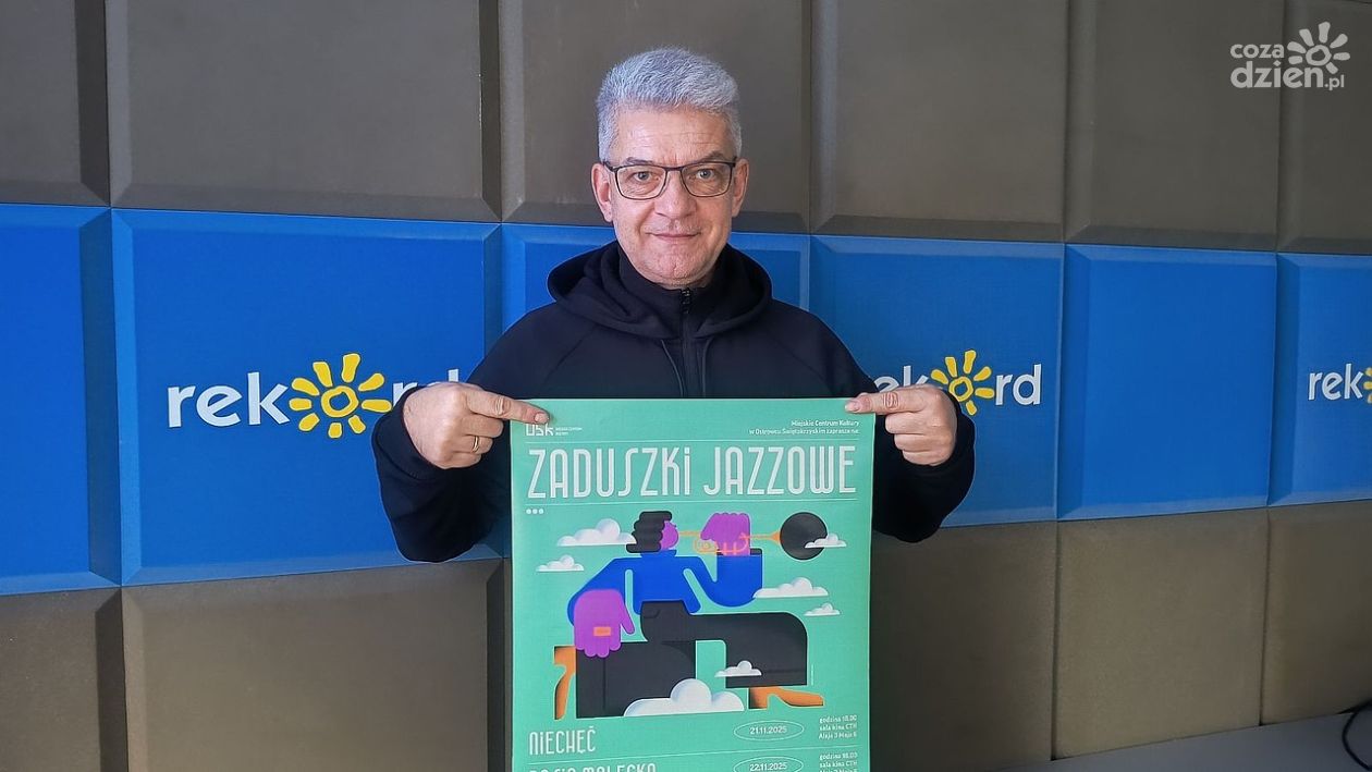 M. Cichosz: to już 31. edycja Zaduszek Jazzowych