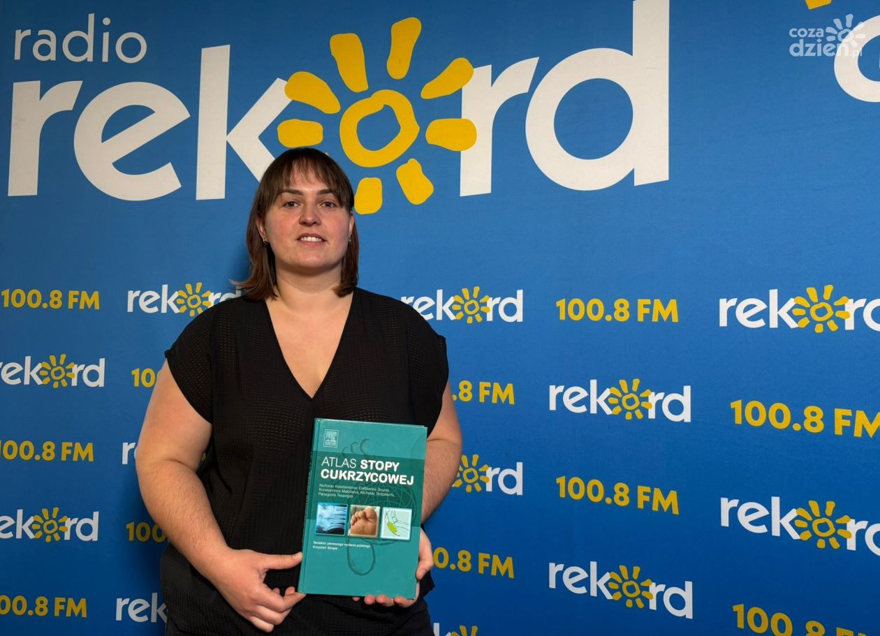 Światowy Tydzień Świadomości Stopy Cukrzycowej – rozmowa z Arlettą Galerą w Radiu Rekord