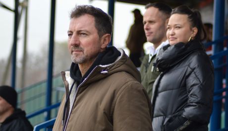 Jerzy Dudek gościł na meczu młodych piłkarek Klimontowianki