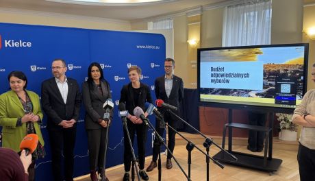 Budżet Kielc 2026 - priorytetem inwestycje, bez podwyżek dla mieszkańców