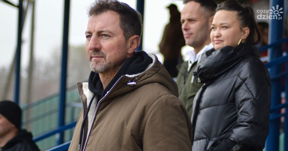 Jerzy Dudek gościł na meczu młodych piłkarek Klimontowianki