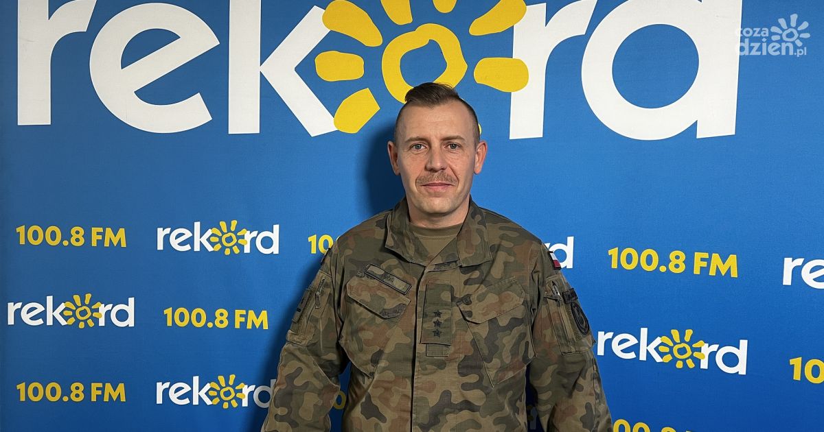 D. Woś: Wojska Obrony Terytorialnej rozpoczęły ochronę polskich trakcji kolejowych