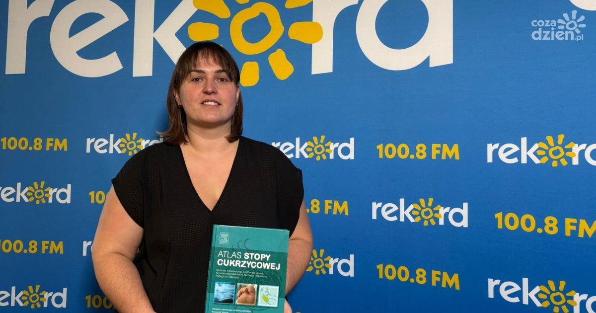 Światowy Tydzień Świadomości Stopy Cukrzycowej – rozmowa z Arlettą Galerą w Radiu Rekord
