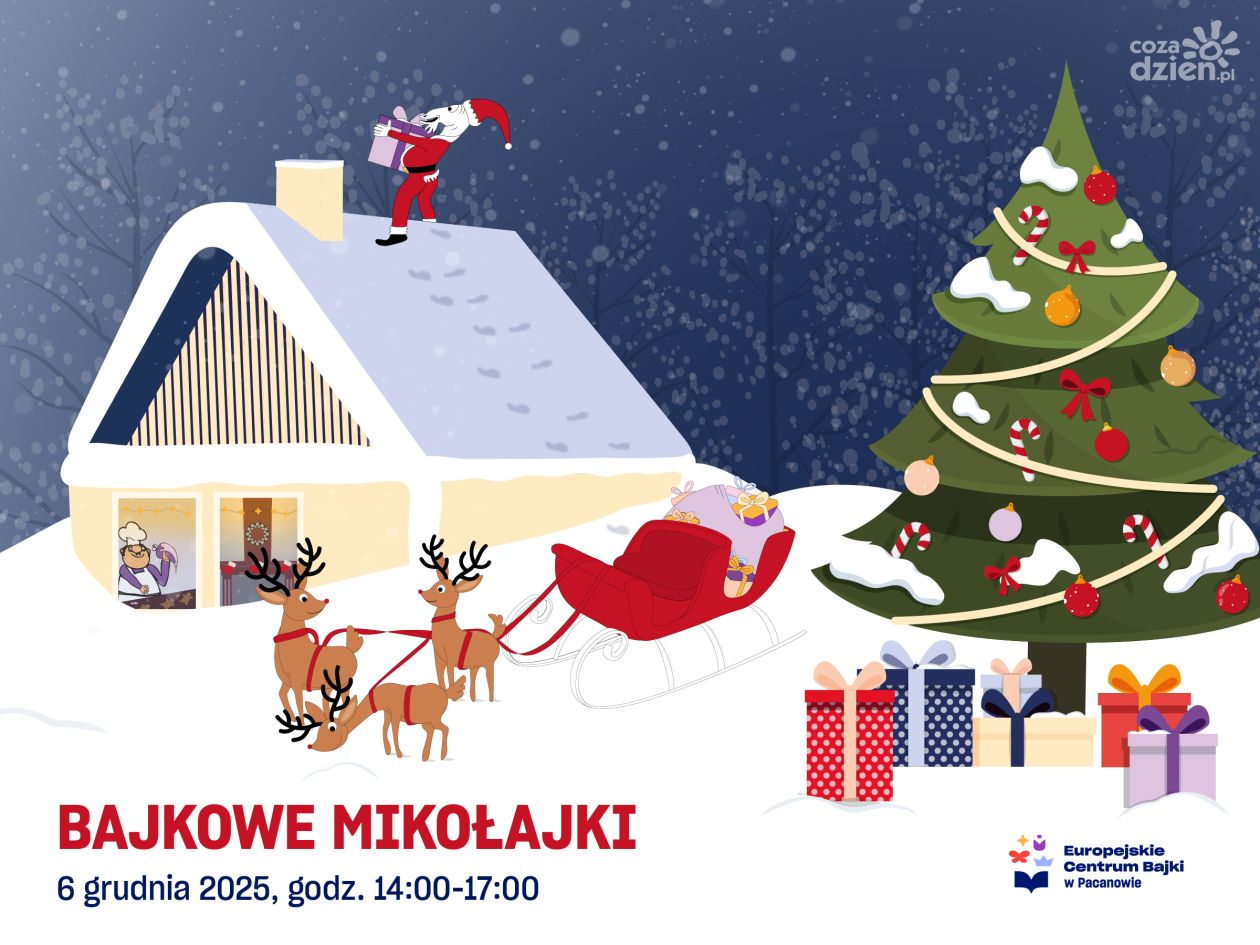 Bajkowe Mikołajki w Pacanowie