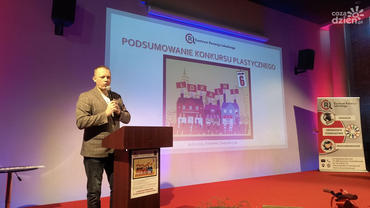 Uczniowie pomagają wspierać ostrowiecki biznes