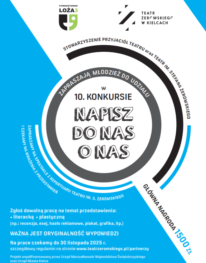 Rusza jubileuszowa, 10. edycja Konkursu Stowarzyszenia Przyjaciół Teatru