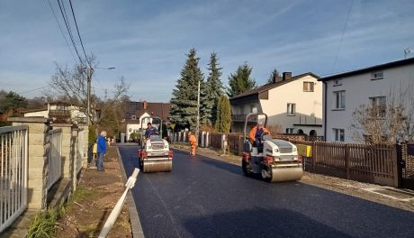 Remonty nakładkowe w Kielcach na finiszu