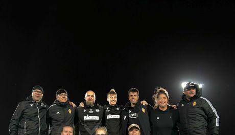 Trenerzy Fundacji Megamocni w Realu Saragossa