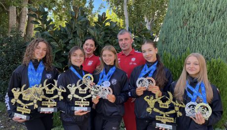 Pokolenie mistrzów w ostrowieckim Black & White