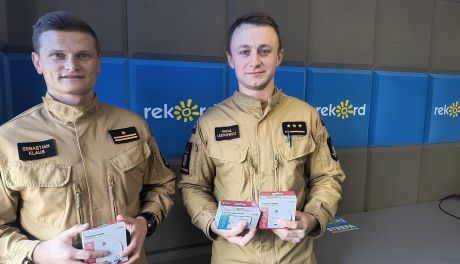 S. Klaus, R. Ledkiewicz: "Czujka na straży Twojego bezpieczeństwa" to już akcja całoroczna