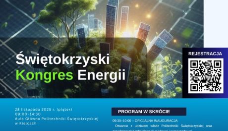 Świętokrzyski Kongres Energii – 28 listopada w Kielcach