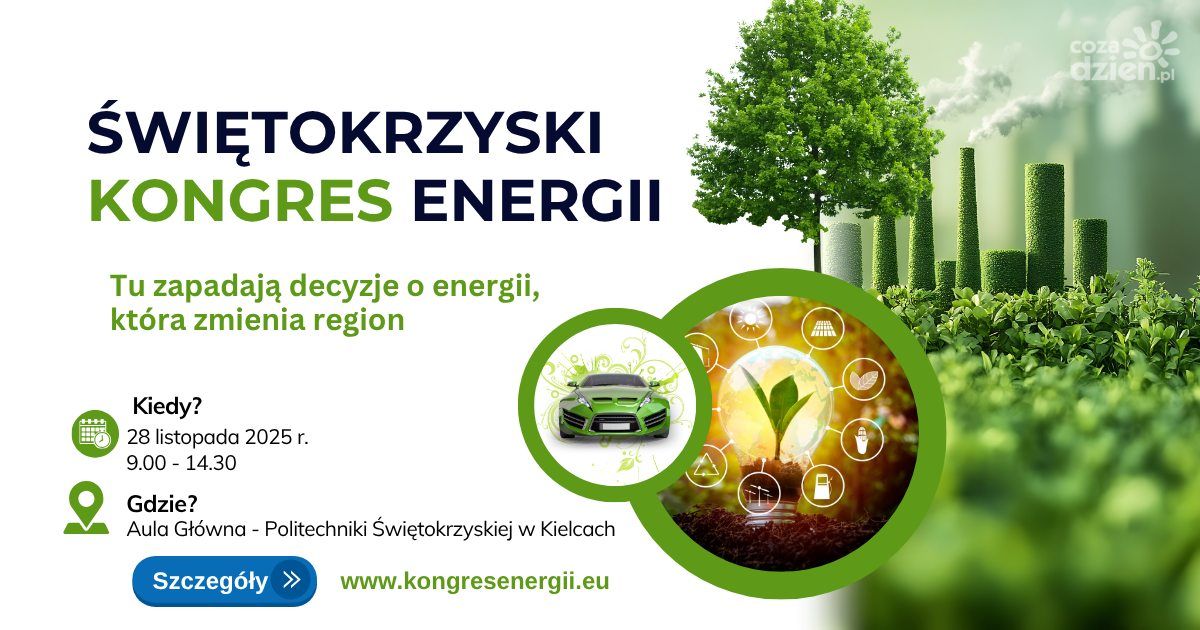 Świętokrzyski Kongres Energii już 28 listopada. Region staje na energetycznym kursie