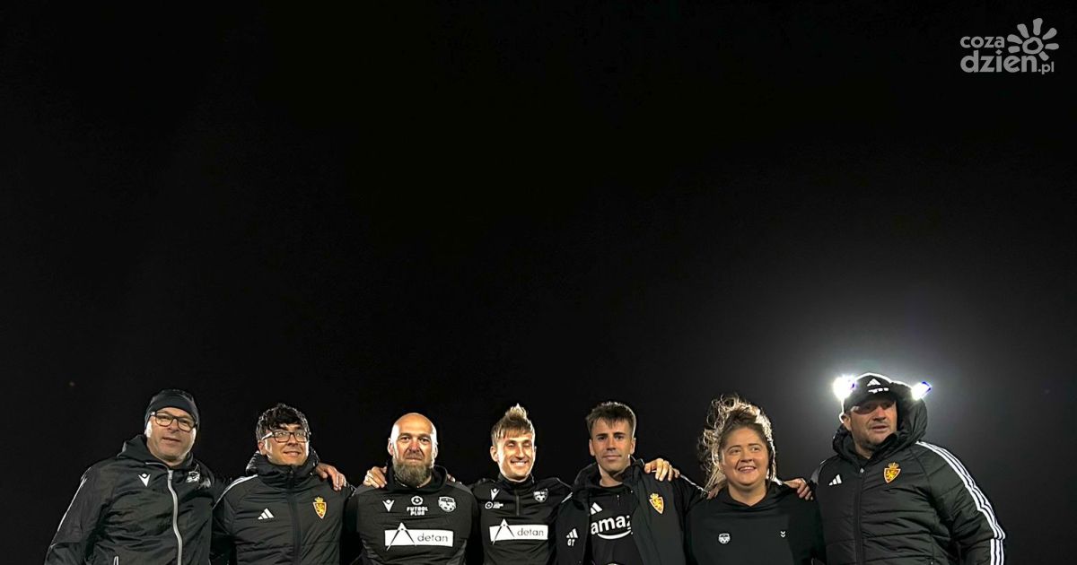 Trenerzy Fundacji Megamocni w Realu Saragossa